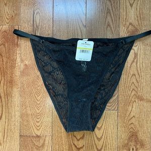Free People High Waist Lace Panties